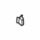 Mercedes-Benz 000-991-30-70 Windshield Pillar Trim Clip Mercedes-Benz 000-991-30-70 Windshield Pillar Trim Clip