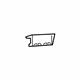Mercedes-Benz 257-868-04-00 Seat Belt Guide Mercedes-Benz 257-868-04-00 Seat Belt Guide