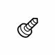 Mercedes-Benz 000000-001883 Head Air Bag Bolt Mercedes-Benz 000000-001883 Head Air Bag Bolt