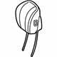 Mercedes-Benz 222-970-14-00-7M48 HEAD RESTRAINT Mercedes-Benz 222-970-14-00-7M48 HEAD RESTRAINT