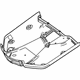 Mercedes-Benz 251-610-03-08 Rear Shield Mercedes-Benz 251-610-03-08 Rear Shield