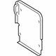 Mercedes-Benz 463-923-02-22-9116 Seat Back Panel Mercedes-Benz 463-923-02-22-9116 Seat Back Panel