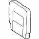Mercedes-Benz 463-920-06-60-7J95 Seat Back Cover Mercedes-Benz 463-920-06-60-7J95 Seat Back Cover