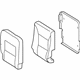 Mercedes-Benz 463-920-07-05-1B55 Seat Back Assembly Mercedes-Benz 463-920-07-05-1B55 Seat Back Assembly