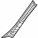 Mercedes-Benz 207-690-85-25-7P40 Windshield Pillar Trim Mercedes-Benz 207-690-85-25-7P40 Windshield Pillar Trim