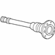 Mercedes-Benz 906-350-37-10 AXLE SHAFT Mercedes-Benz 906-350-37-10 AXLE SHAFT