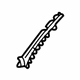 Mercedes-Benz 203-630-77-16 Windshield Pillar Reinforcement Mercedes-Benz 203-630-77-16 Windshield Pillar Reinforcement