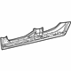Mercedes-Benz 203-637-07-35 Rocker Panel Mercedes-Benz 203-637-07-35 Rocker Panel