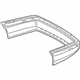 Mercedes-Benz 210-885-27-25 Bumper Cover