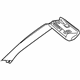 Mercedes-Benz 171-690-30-25-9F39 Header Cover