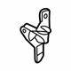 Mercedes-Benz 166-919-01-23 Slide Rail Mercedes-Benz 166-919-01-23 Slide Rail