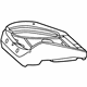 Mercedes-Benz 166-910-22-03 Seat Cushion Pad Mercedes-Benz 166-910-22-03 Seat Cushion Pad