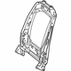 Mercedes-Benz 166-910-03-34 Seat Back Frame Mercedes-Benz 166-910-03-34 Seat Back Frame