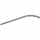 Mercedes-Benz 212-885-10-21 Chrome Strip Mercedes-Benz 212-885-10-21 Chrome Strip