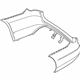 Mercedes-Benz 212-880-51-40-9999 Bumper Cover Mercedes-Benz 212-880-51-40-9999 Bumper Cover
