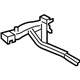 Mercedes-Benz 212-885-27-14 Bumper Cover Lower Bracket Mercedes-Benz 212-885-27-14 Bumper Cover Lower Bracket
