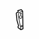 Mercedes-Benz 205-680-51-25 Crossmember Insulation Mercedes-Benz 205-680-51-25 Crossmember Insulation