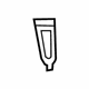 Mercedes-Benz 253-998-00-01 Partition Panel Grommet Mercedes-Benz 253-998-00-01 Partition Panel Grommet