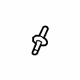 Mercedes-Benz 001-990-22-16 Partition Panel Stud Mercedes-Benz 001-990-22-16 Partition Panel Stud