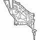 Mercedes-Benz 253-620-11-01 Partition Panel Mercedes-Benz 253-620-11-01 Partition Panel