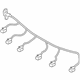 Mercedes-Benz 257-540-81-10 Harness Mercedes-Benz 257-540-81-10 Harness