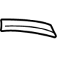 Mercedes-Benz 232-770-33-00 Roof Weatherstrip Mercedes-Benz 232-770-33-00 Roof Weatherstrip