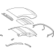Mercedes-Benz 232-770-19-00-9Y05 Top Assembly Mercedes-Benz 232-770-19-00-9Y05 Top Assembly