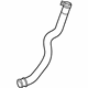 Mercedes-Benz 212-501-04-25 Vent Hose Mercedes-Benz 212-501-04-25 Vent Hose
