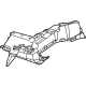 Mercedes-Benz 214-680-67-01 FOOTWELL COVER Mercedes-Benz 214-680-67-01 FOOTWELL COVER