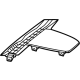 Mercedes-Benz 214-680-93-01-9L15 COVER, INSTRUMENT PANEL Mercedes-Benz 214-680-93-01-9L15 COVER, INSTRUMENT PANEL