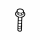 Mercedes-Benz 211-984-00-29-05 Engine Cradle Bolt Mercedes-Benz 211-984-00-29-05 Engine Cradle Bolt