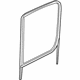 Mercedes-Benz 906-720-08-17-64 WINDOW GUIDE RAIL Mercedes-Benz 906-720-08-17-64 WINDOW GUIDE RAIL