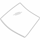 Mercedes-Benz 204-670-32-01-39 Windshield Mercedes-Benz 204-670-32-01-39 Windshield