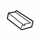 Mercedes-Benz 123-758-04-97 Antenna Mast Seal Mercedes-Benz 123-758-04-97 Antenna Mast Seal