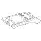 Mercedes-Benz 118-690-80-00-7Q02 Headliner Mercedes-Benz 118-690-80-00-7Q02 Headliner