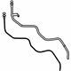 Mercedes-Benz 279-010-31-00 Dipstick Mercedes-Benz 279-010-31-00 Dipstick
