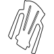 Mercedes-Benz 223-906-95-00 Seat Back Heater Mercedes-Benz 223-906-95-00 Seat Back Heater