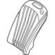Mercedes-Benz 223-920-37-11-1B28 OUTER COV., RR SEAT BACKR Mercedes-Benz 223-920-37-11-1B28 OUTER COV., RR SEAT BACKR