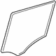 Mercedes-Benz 164-735-01-10 Moveable Glass Mercedes-Benz 164-735-01-10 Moveable Glass