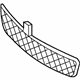 Mercedes-Benz 212-885-12-53 Center Grille Mercedes-Benz 212-885-12-53 Center Grille