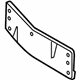 Mercedes-Benz 212-885-05-81 License Bracket Mercedes-Benz 212-885-05-81 License Bracket