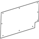 Mercedes-Benz 906-692-18-06 TRIM SIDE PANEL Mercedes-Benz 906-692-18-06 TRIM SIDE PANEL