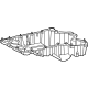 Mercedes-Benz 654-010-70-00 Lower Oil Pan Mercedes-Benz 654-010-70-00 Lower Oil Pan