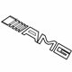 Mercedes-Benz 166-817-00-14 Nameplate Mercedes-Benz 166-817-00-14 Nameplate