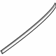 Mercedes-Benz 166-740-00-93 Handle Molding Mercedes-Benz 166-740-00-93 Handle Molding