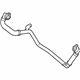 Mercedes-Benz 256-203-08-02 Water Return Tube Mercedes-Benz 256-203-08-02 Water Return Tube