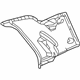 Mercedes-Benz 166-690-59-00-7E94 Quarter Trim Panel Mercedes-Benz 166-690-59-00-7E94 Quarter Trim Panel