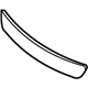 Mercedes-Benz 164-885-02-23 Air Grille Mercedes-Benz 164-885-02-23 Air Grille