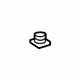 Mercedes-Benz 000-990-22-62 Support Panel Nut Mercedes-Benz 000-990-22-62 Support Panel Nut