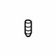 Mercedes-Benz 000-990-34-00 Frame Screw Mercedes-Benz 000-990-34-00 Frame Screw